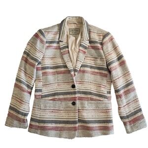 Lucky Brand Tweed Blazer Womens 2